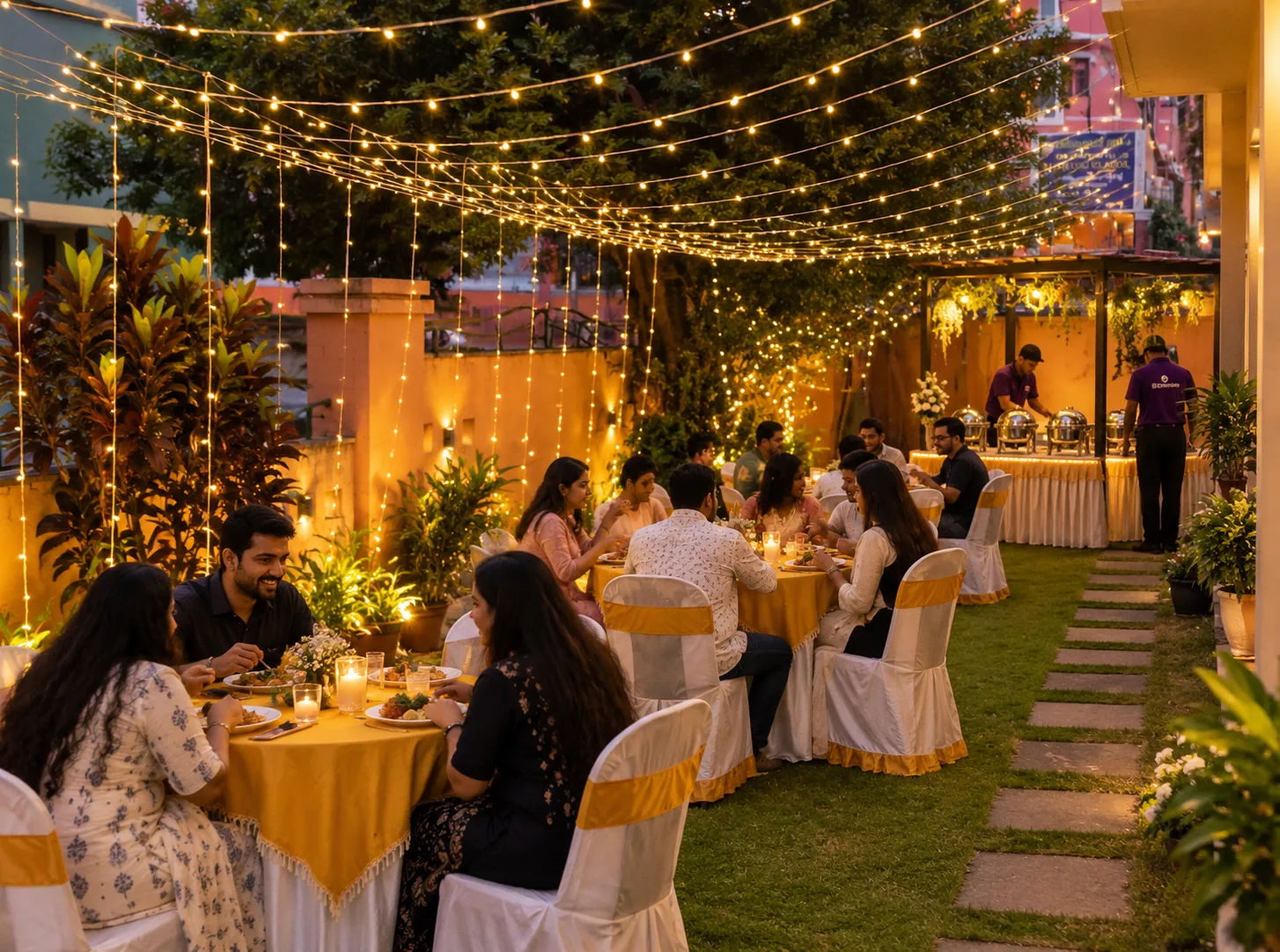 Different Types of Catering Services Explained