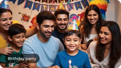 Trust Travels Home:How One Office Party Led to the Perfect Birthday| EzGatherr