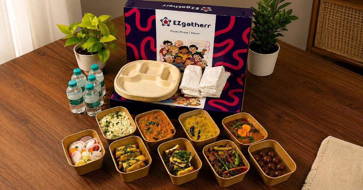 Bulk Delivery, Catered Event or Individual Meals? A Bangalore Host's Guide to Choosing Right