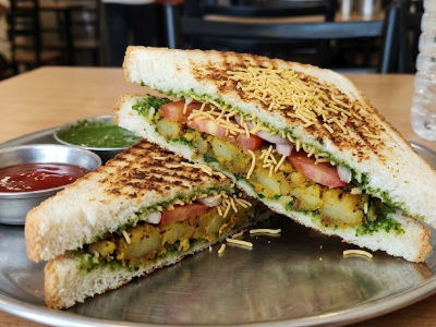 Bombay Masala Sandwich