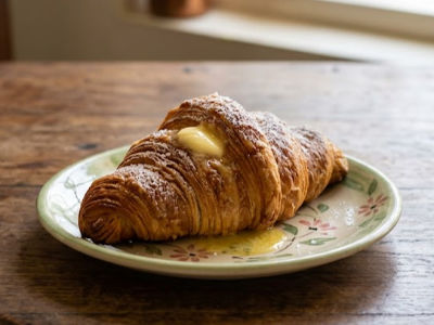 Butter Croissant - Desserts dish from EZGatherr catering menu