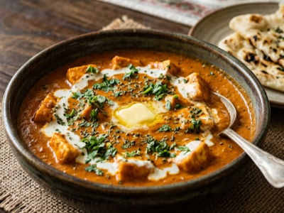 Butter Paneer - Mains dish from EZGatherr catering menu