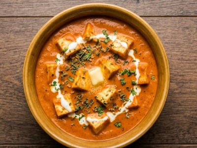 Butter Paneer Masala - Mains dish from EZGatherr catering menu