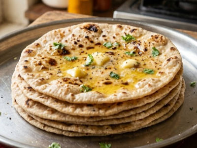 Butter Roti - Rice & Breads dish from EZGatherr catering menu