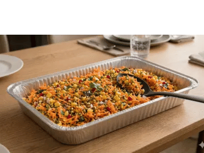 Carrot kusumbari - Accompaniments dish from EZGatherr catering menu