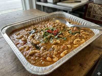 Cashew Masala - Mains dish from EZGatherr catering menu