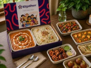 Punjabi feast