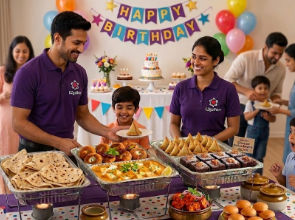 Birthday feast – Catering for Birthday Party in Bangalore | EZGatherr