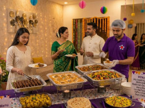 Snack affair feast – Small Party Caterers in Bangalore | EZGatherr