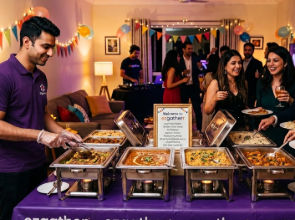 Desi party delight