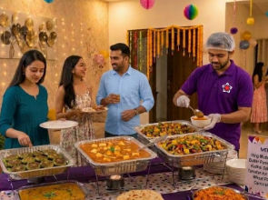 Classic veg feast – Feast Catering in Bangalore | EZGatherr
