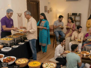 House party delight – Feast Catering in Bangalore | EZGatherr