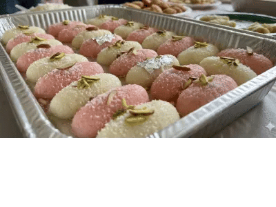 Cham cham - Desserts dish from EZGatherr catering menu