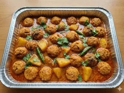 Chanar Dalna - Mains dish from EZGatherr catering menu
