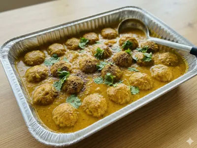 Chanar kofta dalna - Mains dish from EZGatherr catering menu