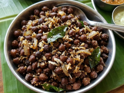 Channa dry palya - Mains dish from EZGatherr catering menu