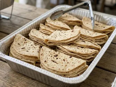 Chapati - Rice & Breads dish from EZGatherr catering menu