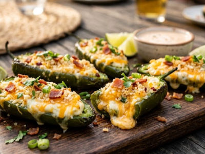 Cheese Stuffed Jalapeno
