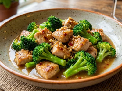 Chicken & Broccoli wok tossed - Mains dish from EZGatherr catering menu