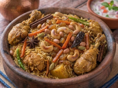 Chicken Biryani - Rice & Breads dish from EZGatherr catering menu
