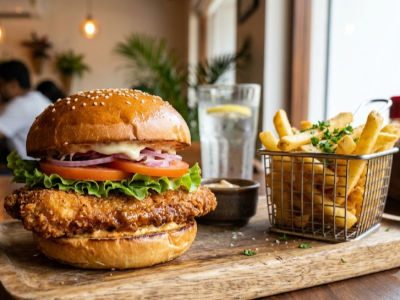 Chicken Burger
