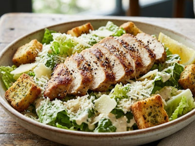 Chicken Caeser salad  - Accompaniments dish from EZGatherr catering menu