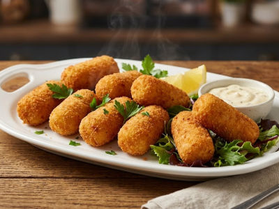 Chicken Croquettes