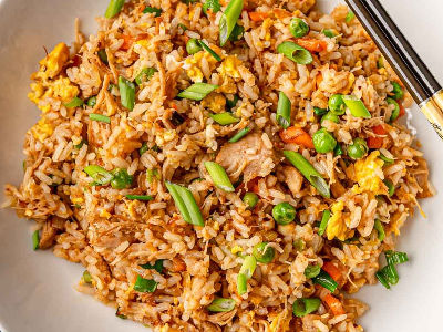 Chicken Fried rice - Rice & Breads dish from EZGatherr catering menu