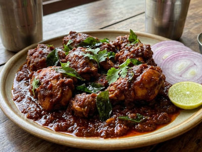 Chicken Ghee Roast