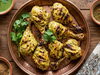 Chicken Kalmi Kebab