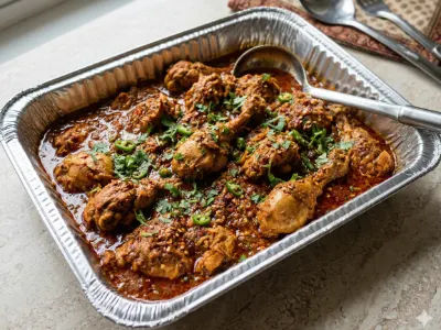 Chicken Kolhapuri  - Mains dish from EZGatherr catering menu
