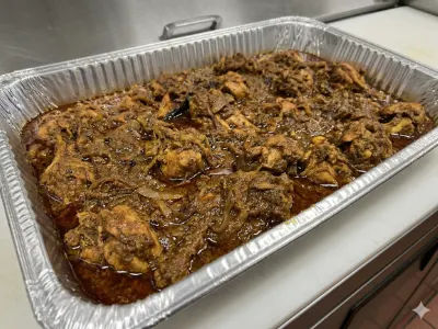 Chicken Kosha - Mains dish from EZGatherr catering menu