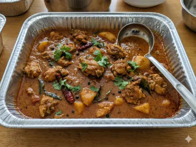 Chicken Kuzhambu - Mains dish from EZGatherr catering menu