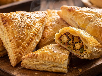 Chicken Puff - Starters dish from EZGatherr catering menu