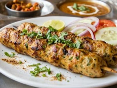 Chicken Seekh Kabab - Starters dish from EZGatherr catering menu