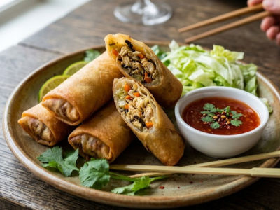 Chicken Spring Rolls