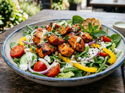 Chicken Tikka Salad - Accompaniments dish from EZGatherr catering menu