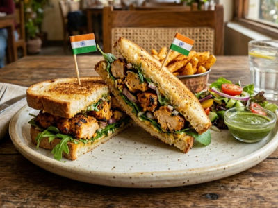 Chicken Tikka Sandwich 