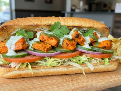 Chicken Tikka Sub - Starters dish from EZGatherr catering menu
