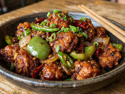 Chilly Chiken Dry