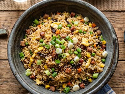 Chinese Fried Rice - Rice & Breads dish from EZGatherr catering menu