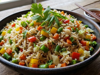 Chinese Fried Rice-Jain - Mains dish from EZGatherr catering menu