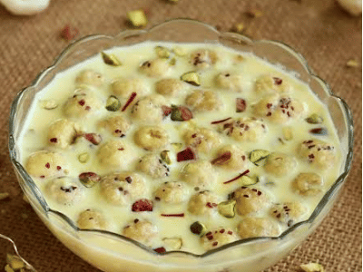 Chironji Makhana Kheer - Desserts dish from EZGatherr catering menu