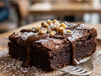 Chocolate Brownie (Eggless) - Desserts dish from EZGatherr catering menu