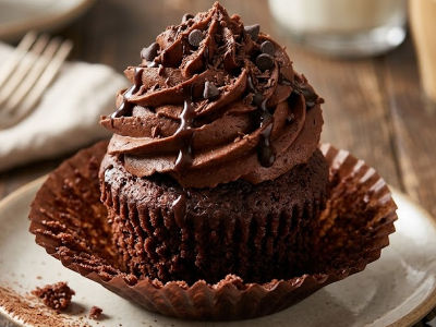 Chocolate Cup cake  - Desserts dish from EZGatherr catering menu