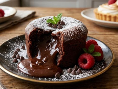 Chocolate Lava  - Desserts dish from EZGatherr catering menu