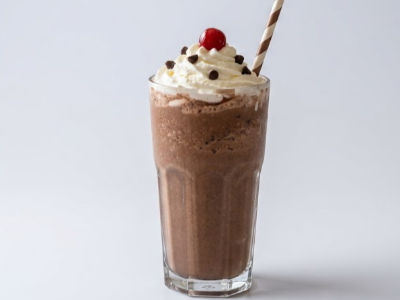 Chocolate milk shake - Accompaniments dish from EZGatherr catering menu