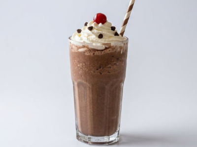 Chocolate Milkshake - Accompaniments dish from EZGatherr catering menu
