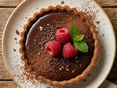 Chocolate tart - Desserts dish from EZGatherr catering menu