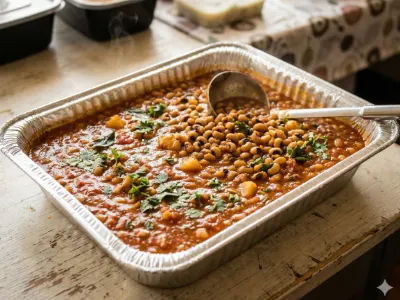 Choda nu shaak(lobia) - Mains dish from EZGatherr catering menu